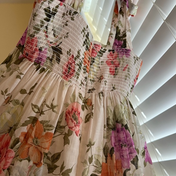 Floral Maxi Dress - Picture 4 of 5